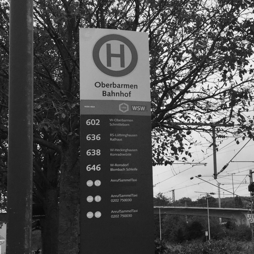 Haltestellenschild