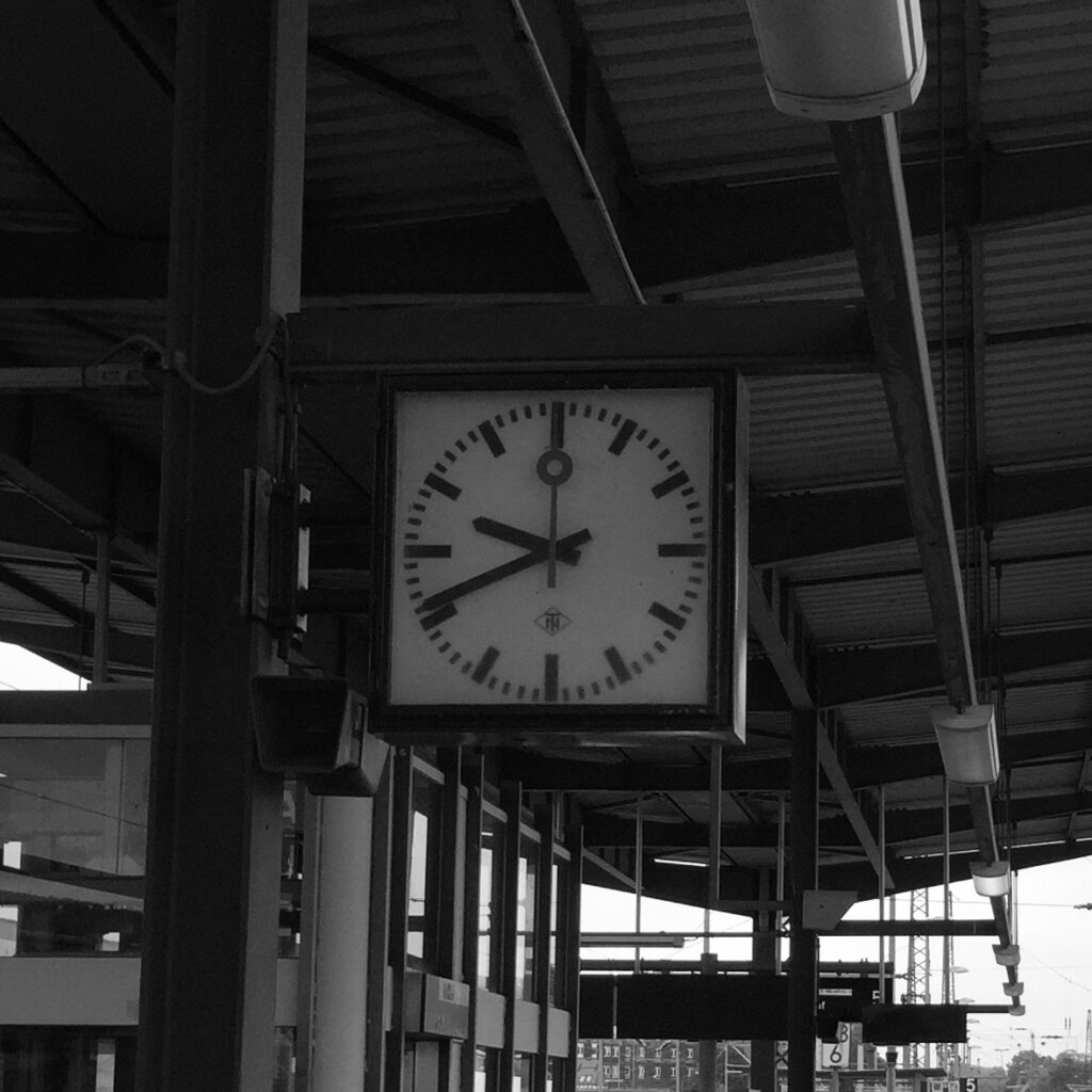 Bahnhofsuhr