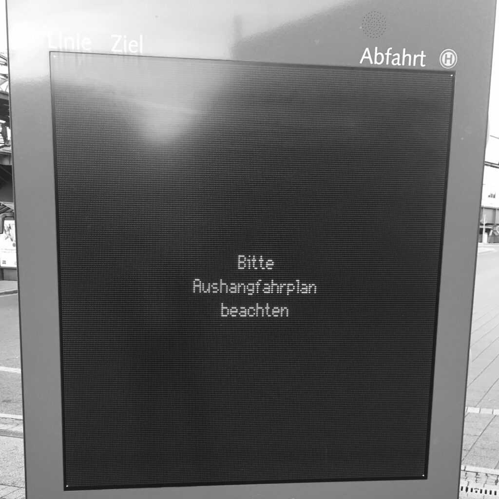 Abfahrtmonitor